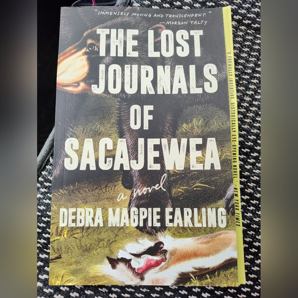 The Lost Journals of Sacajewea by Debra Magpie Earling